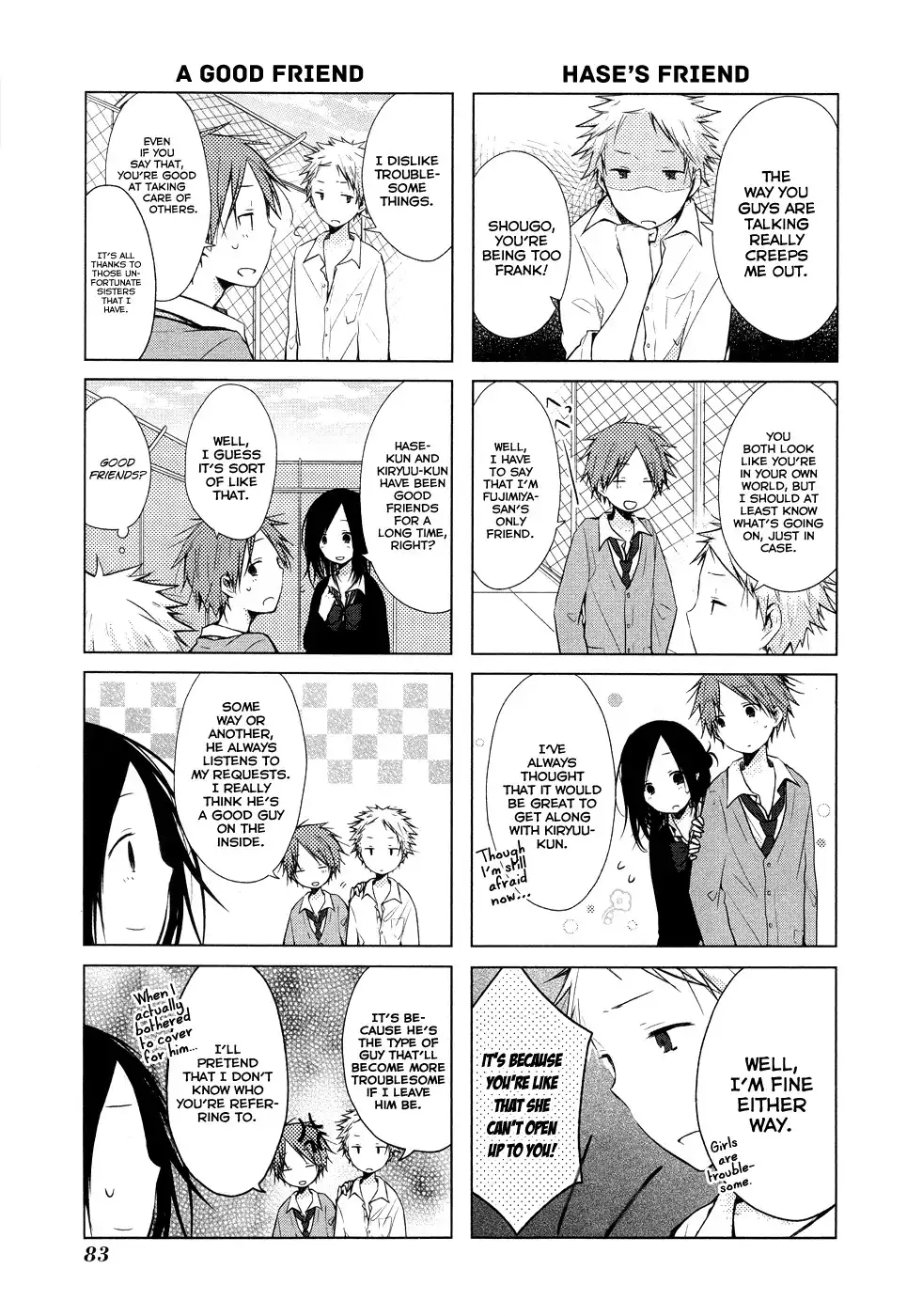 Isshuukan Friends. Chapter 6.005 4